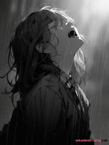 hình ảnh anime thất tình full hd